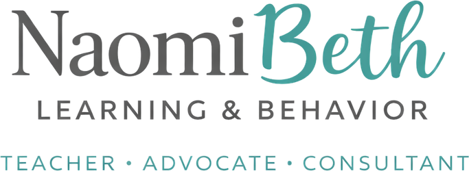 Naomi Beth LLC — Learning & Behavior